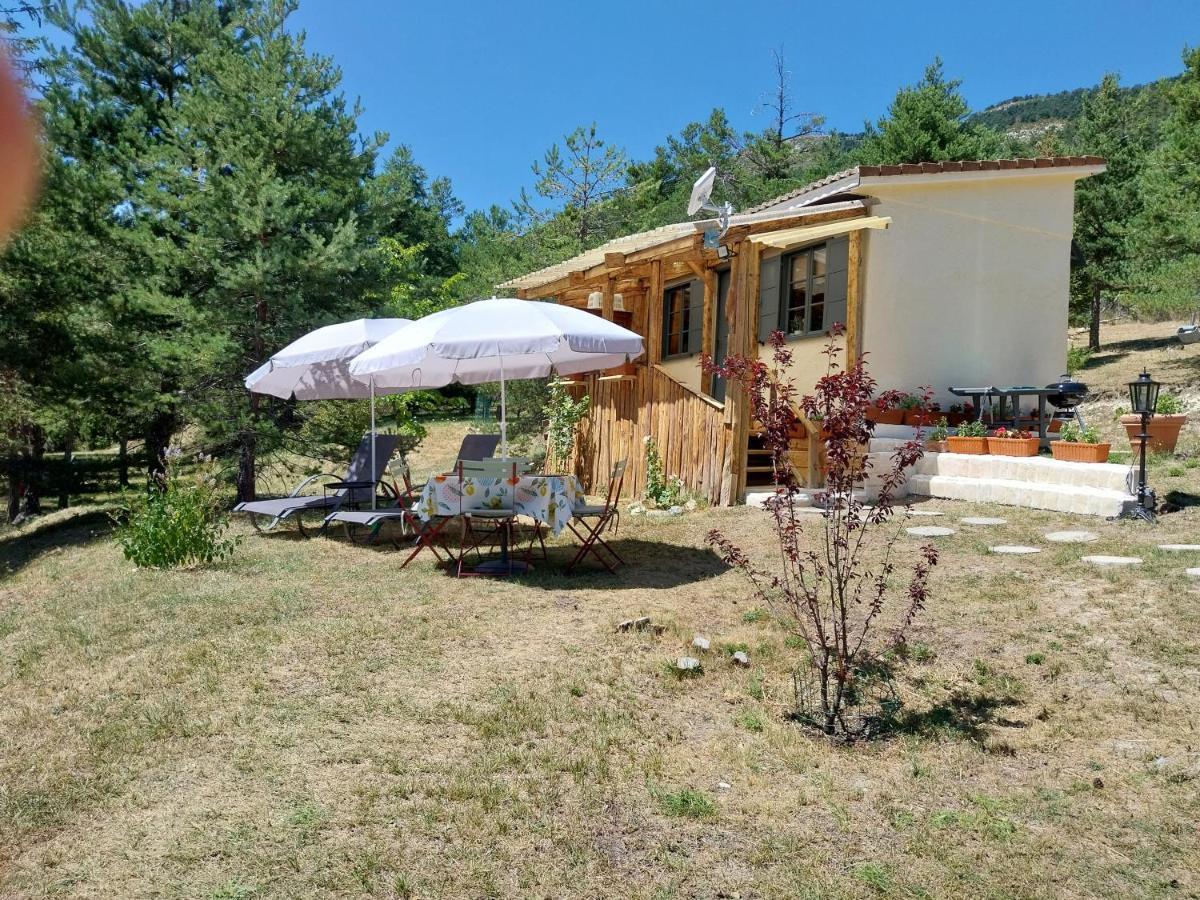 Petit Studio Dans La Prairie Saint-Auban  外观 照片