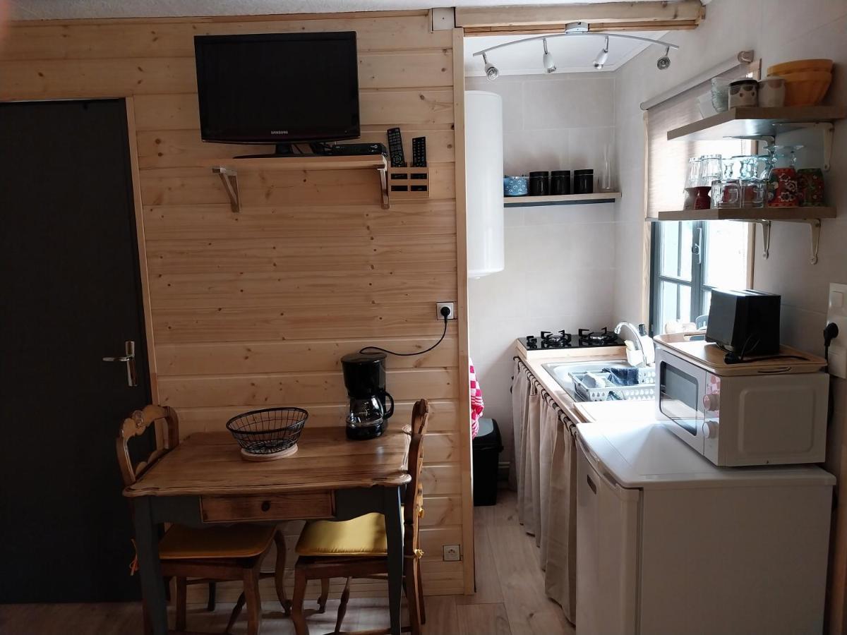 Petit Studio Dans La Prairie Saint-Auban  外观 照片