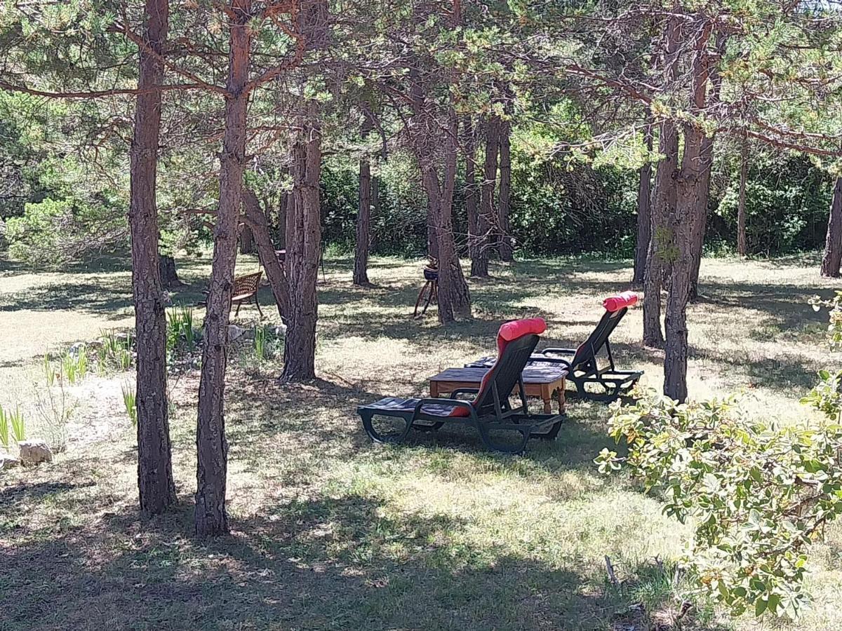 Petit Studio Dans La Prairie Saint-Auban  外观 照片