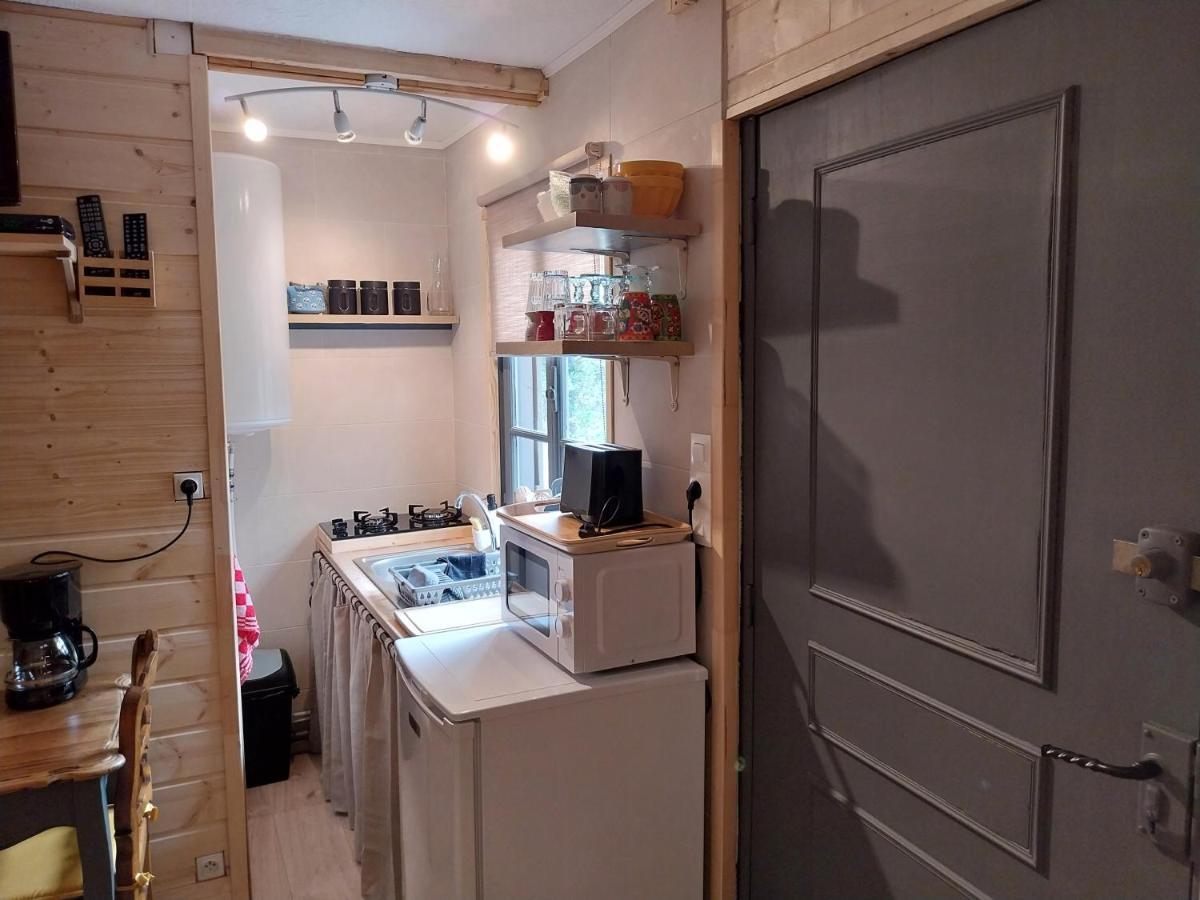 Petit Studio Dans La Prairie Saint-Auban  外观 照片